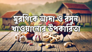 Garlic and Ginger - আদা ও রসুন