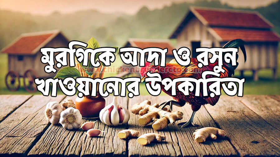 Garlic and Ginger - আদা ও রসুন