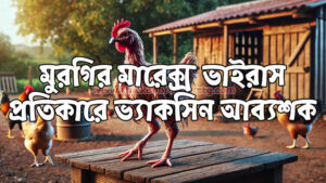 মুরগির মারেক্স ভাইরাস রোগ