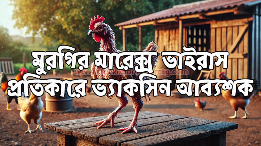 মুরগির মারেক্স ভাইরাস রোগ