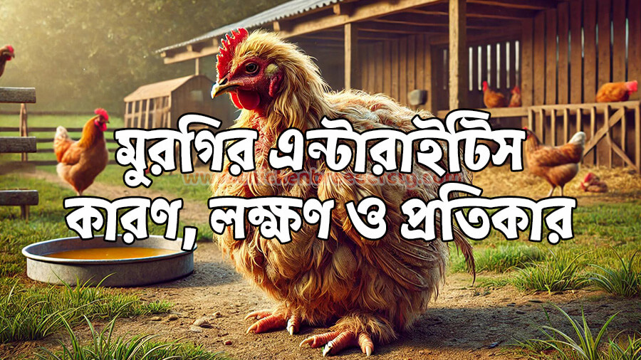 মুরগির এন্টারাইটিস রোগ