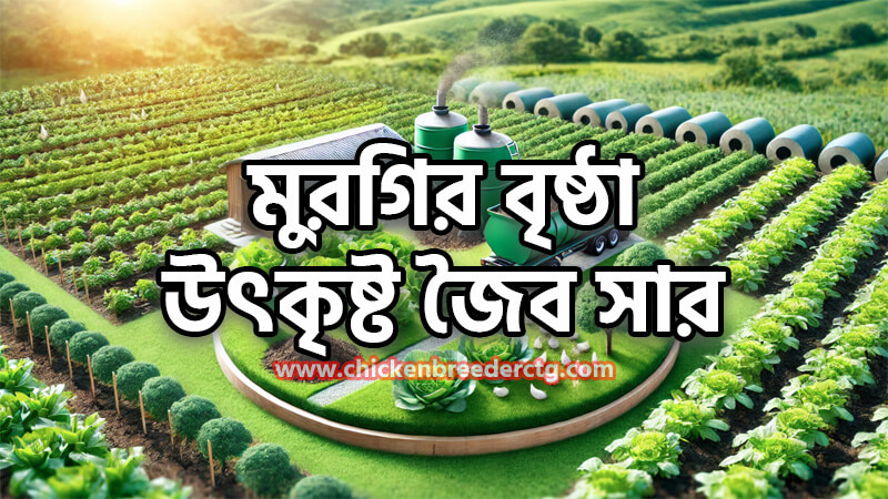 মুরগির বিষ্ঠা - উৎকৃষ্ট মানের জৈব সার